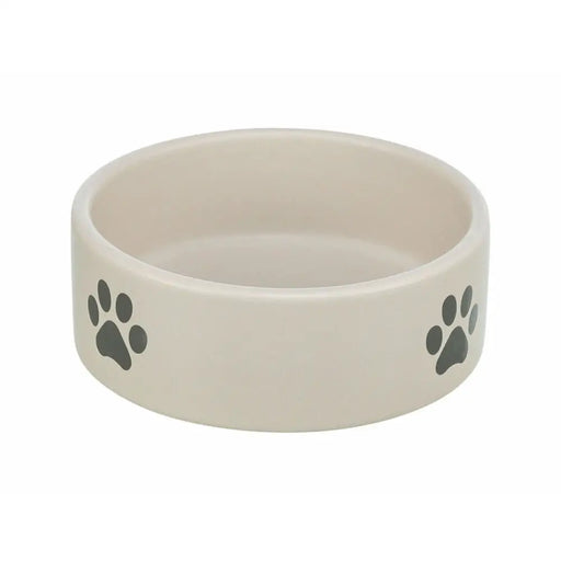 Dog Feeder Trixie Grey Light grey Ø 12 cm 300 ml - Домашни Животни<<<Дом Градина<<<BigBuy&&&Купички за храна и