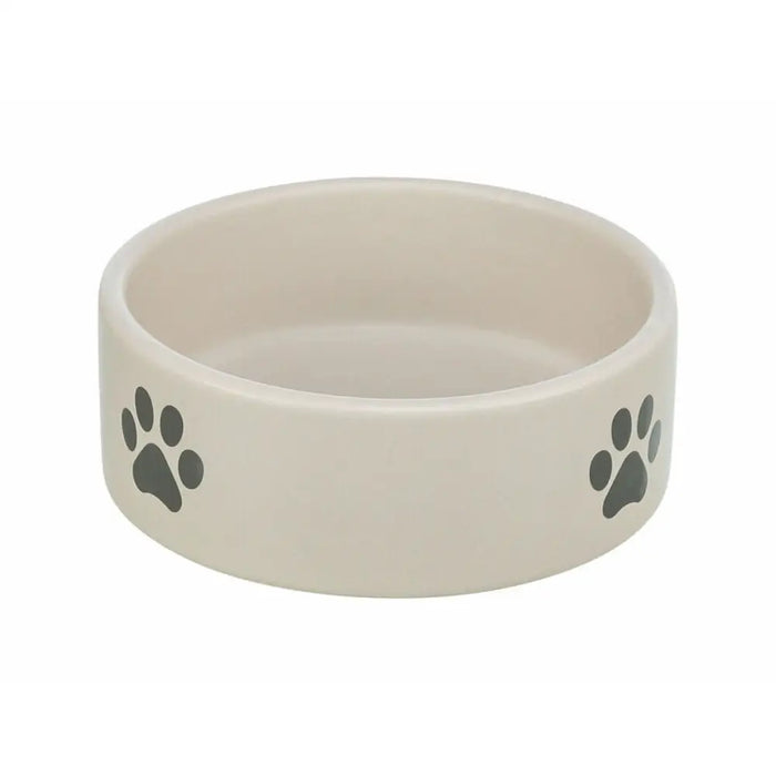 Dog Feeder Trixie Grey Light grey Ø 16 cm 800 ml - Домашни Животни<<<Дом Градина<<<BigBuy&&&Купички за храна и