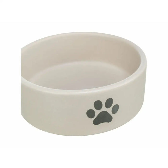 Dog Feeder Trixie Grey Light grey Ø 16 cm 800 ml - Домашни Животни<<<Дом Градина<<<BigBuy&&&Купички за храна и