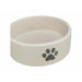 Dog Feeder Trixie Grey Light grey Ø 16 cm 800 ml - Домашни Животни<<<Дом Градина<<<BigBuy&&&Купички за храна и