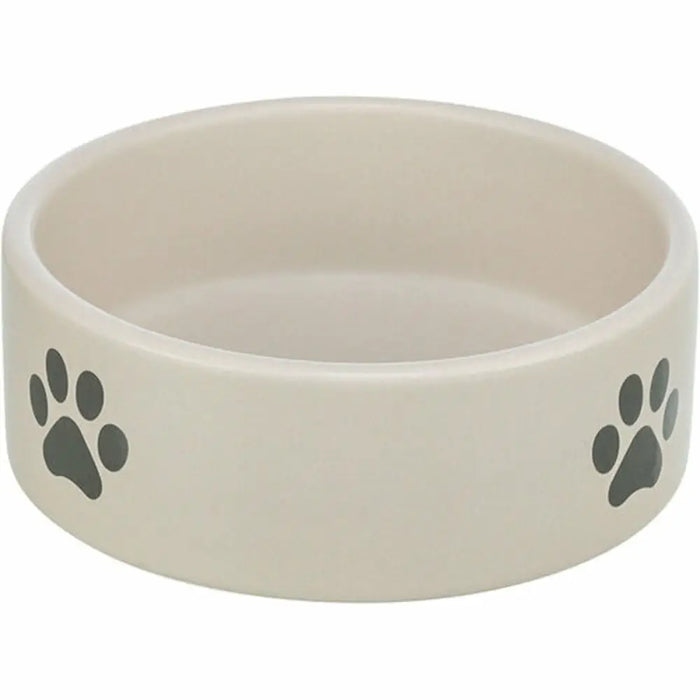 Dog Feeder Trixie Grey Light grey Ø 20 cm 1,4 L - Домашни Животни<<<Дом Градина<<<BigBuy&&&Купички за храна и