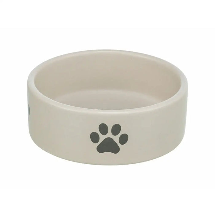 Dog Feeder Trixie Grey Light grey Ø 20 cm 1,4 L - Домашни Животни<<<Дом Градина<<<BigBuy&&&Купички за храна и