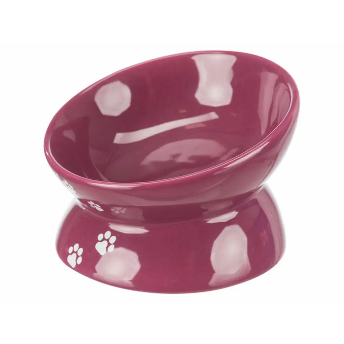 Dog Feeder Trixie Purple Dolomite Ø 13 cm 150 ml - Домашни Животни<<<Дом Градина<<<BigBuy&&&Купички за храна и