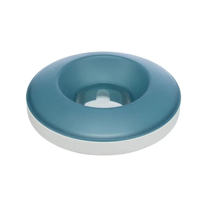 Dog Feeder Trixie Slow Feeding Blue Grey Natural rubber Plastic TPR Ø 23 cm 500 ml - Домашни Животни<<<Дом