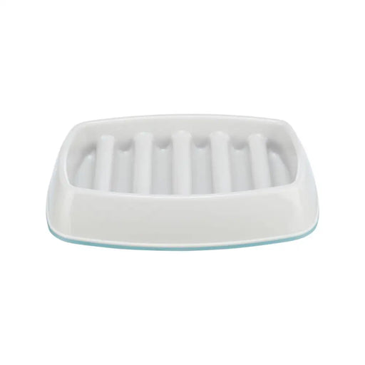 Dog Feeder Trixie Slow Feeding Grey Ø 11 cm Ø 9 cm 250 ml 300 ml 46 × 11 × 30 cm - Домашни Животни<<<Дом