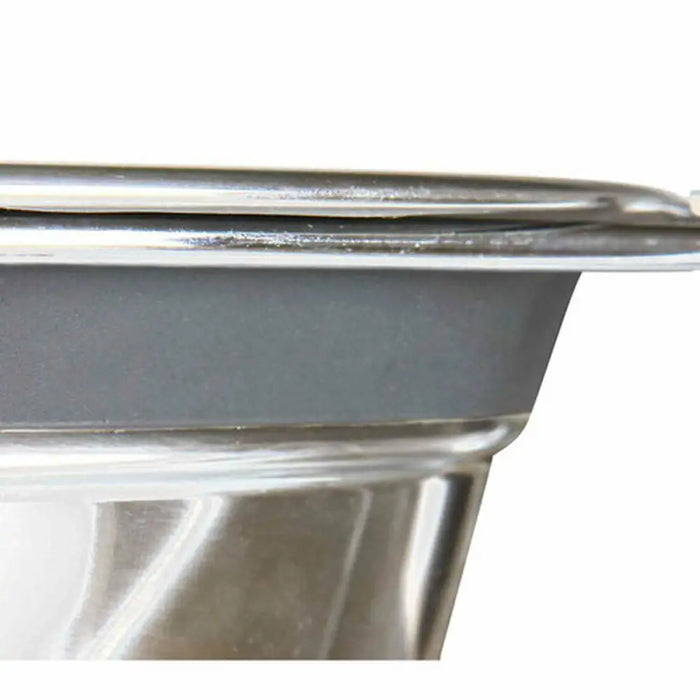 Dog Feeder Trixie Stainless steel 250 ml Double 2 x 250 ml - Домашни Животни<<<Дом Градина<<<BigBuy&&&Купички за храна