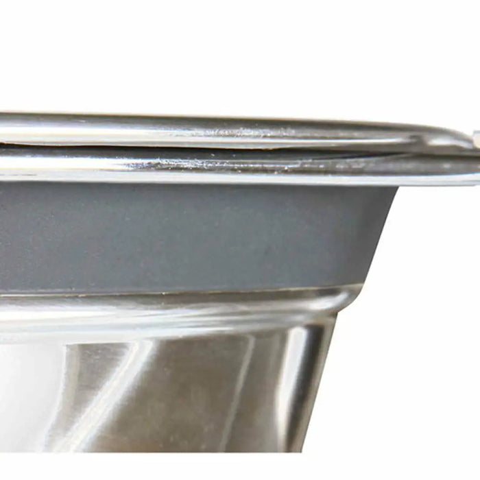 Dog Feeder Trixie Stainless steel 450 ml Double 2 × 0,45 L - Домашни Животни<<<Дом Градина<<<BigBuy&&&Купички за храна