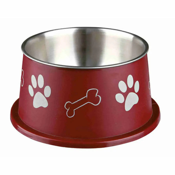 Dog Feeder Trixie Stainless steel 900 ml - Домашни Животни<<<Дом Градина<<<BigBuy&&&Купички за храна и вода<<<Домашни