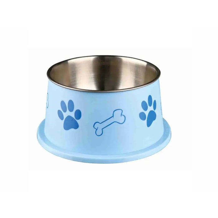 Dog Feeder Trixie Stainless steel 900 ml - Домашни Животни<<<Дом Градина<<<BigBuy&&&Купички за храна и вода<<<Домашни