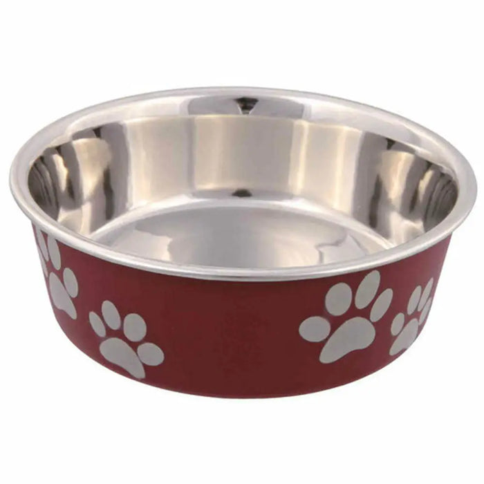 Dog Feeder Trixie Stainless steel Ø 12 cm 300 ml - Домашни Животни<<<Дом Градина<<<BigBuy&&&Купички за храна и