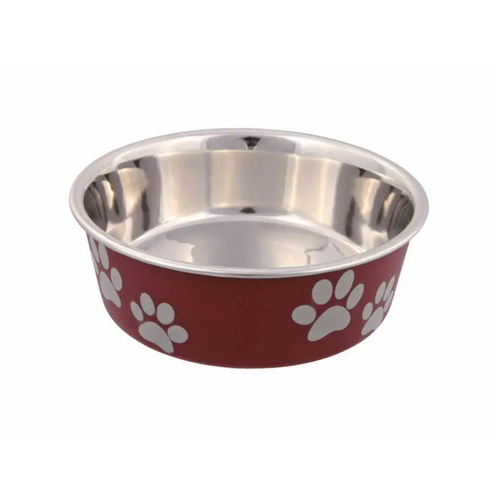 Dog Feeder Trixie Stainless steel Ø 14 cm 450 ml - Домашни Животни<<<Дом Градина<<<BigBuy&&&Купички за храна и