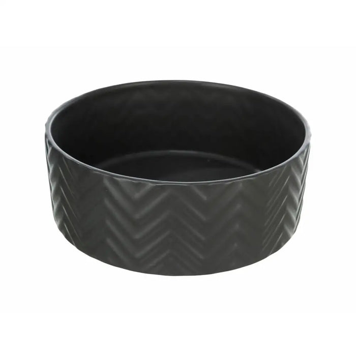 Dog Feeder Trixie T25022 Black Ø 20 cm 1,6 L - Домашни Животни<<<Дом Градина<<<BigBuy&&&Купички за храна и