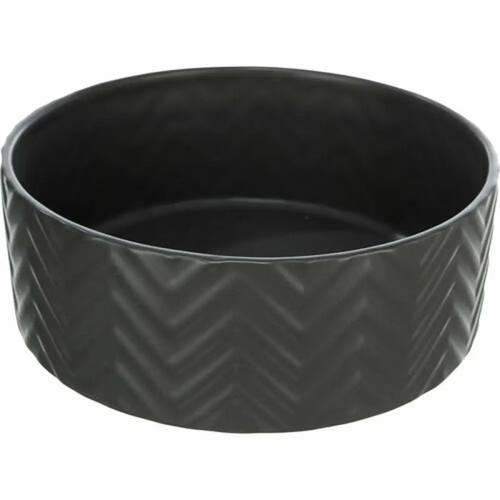 Dog Feeder Trixie T25022 Black Ø 20 cm 1,6 L - Домашни Животни<<<Дом Градина<<<BigBuy&&&Купички за храна и