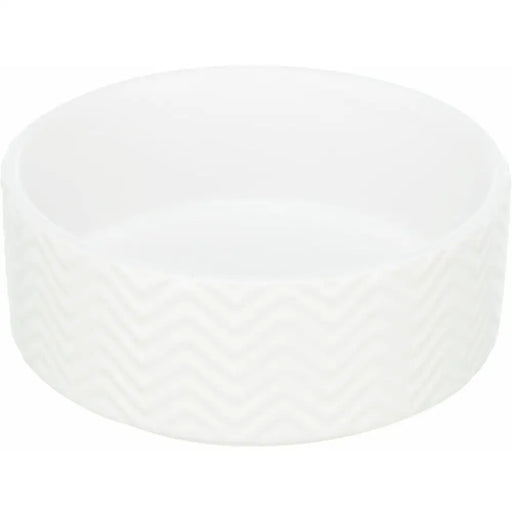 Dog Feeder Trixie T25023 White Ø 13 cm 400 ml - Домашни Животни<<<Дом Градина<<<BigBuy&&&Купички за храна и