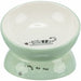 Dog Feeder Trixie White Green Ø 13 cm 150 ml - Домашни Животни<<<Дом Градина<<<BigBuy&&&Купички за храна и
