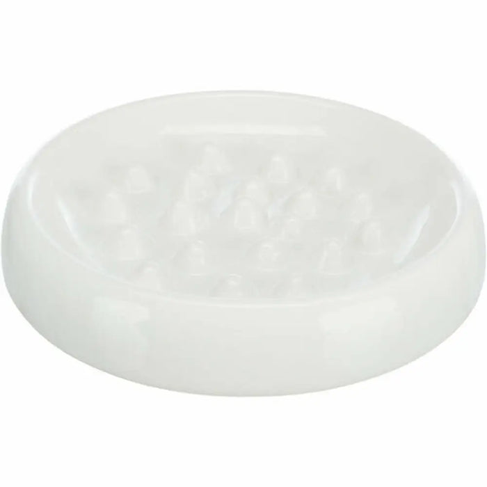 Dog Feeder Trixie White Ø 18 cm 250 ml - Домашни Животни<<<Дом Градина<<<BigBuy&&&Купички за храна и вода<<<Домашни