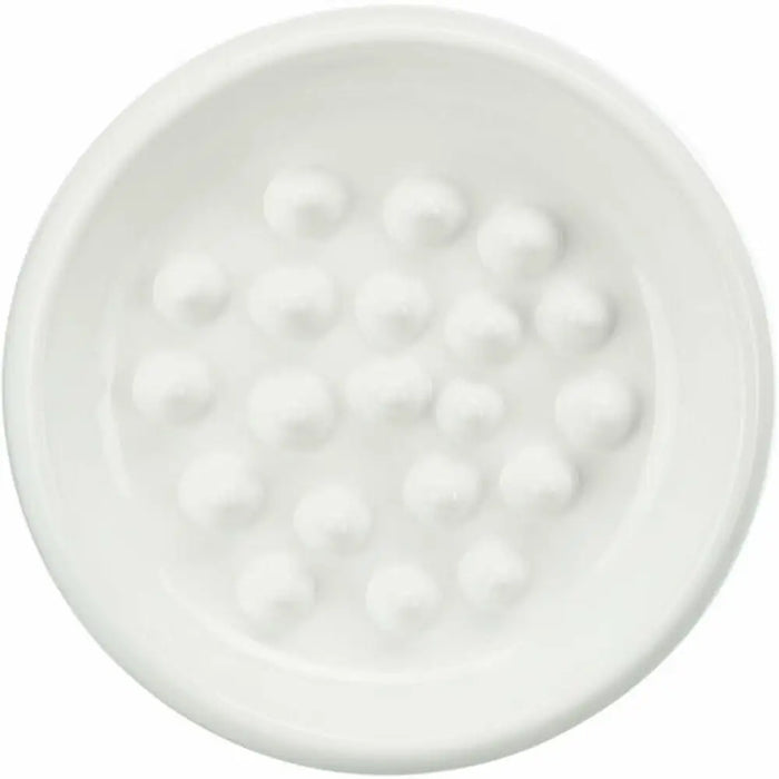 Dog Feeder Trixie White Ø 18 cm 250 ml - Домашни Животни<<<Дом Градина<<<BigBuy&&&Купички за храна и вода<<<Домашни