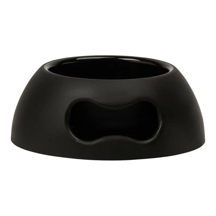 Dog Feeder United Pets 350 ml Black polypropylene - Домашни Животни<<<Дом Градина<<<BigBuy&&&Купички за храна и