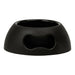 Dog Feeder United Pets 350 ml Black polypropylene - Домашни Животни<<<Дом Градина<<<BigBuy&&&Купички за храна и