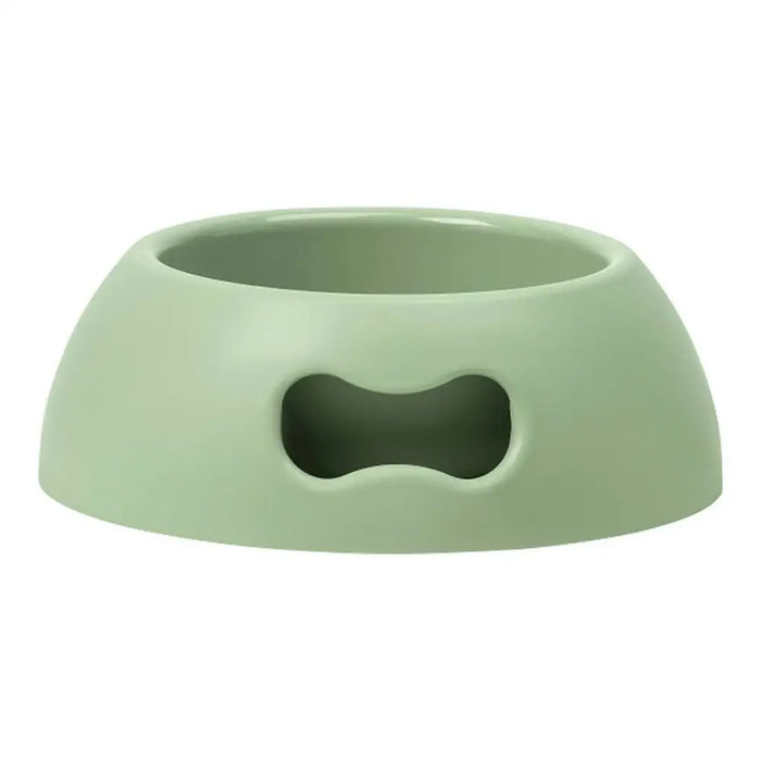 Dog Feeder United Pets Pappy 1,1 L Green polypropylene 24.5 cm - Домашни Животни<<<Дом Градина<<<BigBuy&&&Купички за