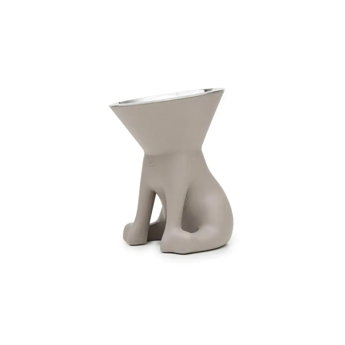 Dog Feeder United Pets Up Elisabeth Grey Stainless steel Polyethylene 1 L - Домашни Животни<<<Дом