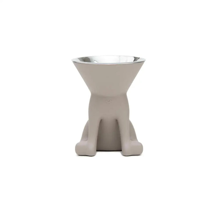 Dog Feeder United Pets Up Elisabeth Grey Stainless steel Polyethylene 1 L - Домашни Животни<<<Дом