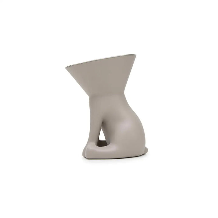 Dog Feeder United Pets Up Elisabeth Grey Stainless steel Polyethylene 1 L - Домашни Животни<<<Дом