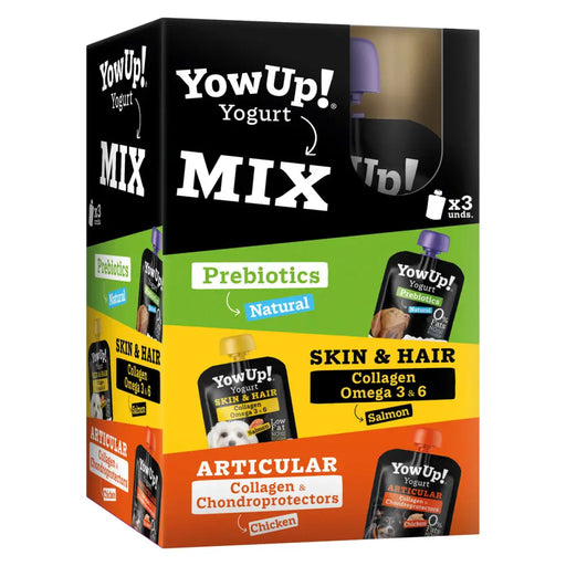 Dog Food YowUp Chicken Salmon 3 Units - Домашни Животни<<<Дом Градина<<<BigBuy&&&Хранене на домашни любимци<<<Домашни