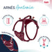 Dog Harness Company of Animals Burgundy M 35-55 cm - Домашни Животни<<<Дом Градина<<<BigBuy&&&Пътуване и