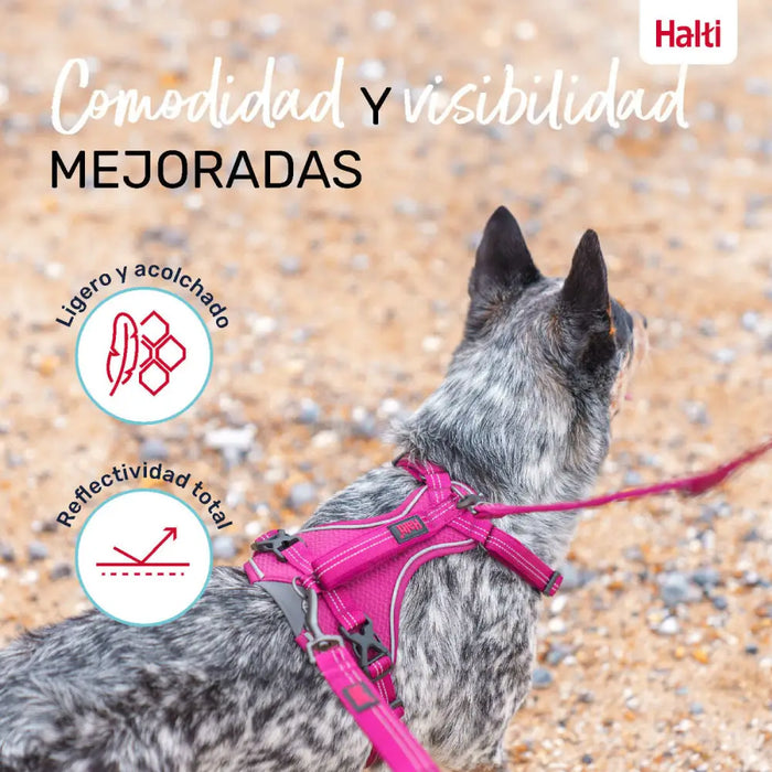 Dog Harness Company of Animals Burgundy M 35-55 cm - Домашни Животни<<<Дом Градина<<<BigBuy&&&Пътуване и