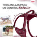 Dog Harness Company of Animals Burgundy S 28-42 cm - Домашни Животни<<<Дом Градина<<<BigBuy&&&Пътуване и