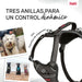 Dog Harness Company of Animals Grey S 28-42 cm - Домашни Животни<<<Дом Градина<<<BigBuy&&&Пътуване и разходки<<<Домашни
