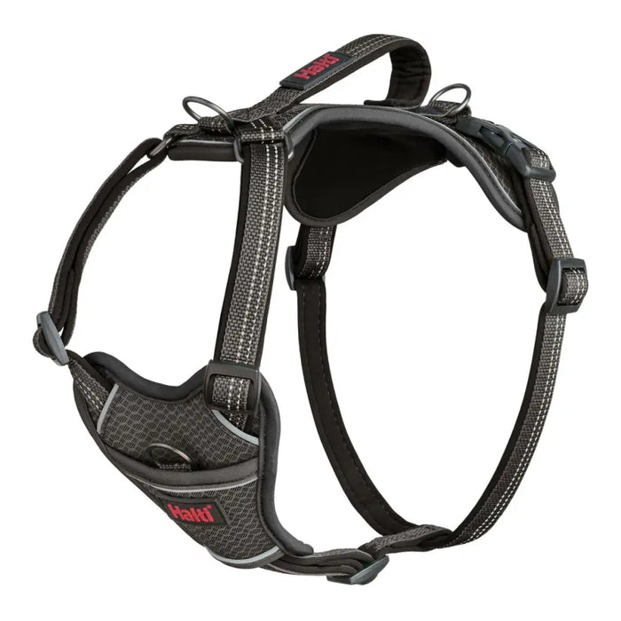 Dog Harness Company of Animals Grey S 28-42 cm - Домашни Животни<<<Дом Градина<<<BigBuy&&&Пътуване и разходки<<<Домашни