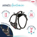 Dog Harness Company of Animals Grey S 28-42 cm - Домашни Животни<<<Дом Градина<<<BigBuy&&&Пътуване и разходки<<<Домашни