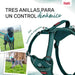 Dog Harness Company of Animals Turquoise M 35-55 cm - Домашни Животни<<<Дом Градина<<<BigBuy&&&Пътуване и