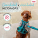 Dog Harness Company of Animals Turquoise XL 50-78 cm - Домашни Животни<<<Дом Градина<<<BigBuy&&&Пътуване и