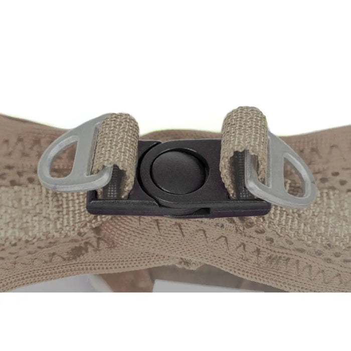 Dog Harness Gloria 24,5-26 cm Beige 18-20 cm - Домашни Животни<<<Дом Градина<<<BigBuy&&&Пътуване и разходки<<<Домашни