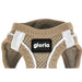 Dog Harness Gloria 24,5-26 cm Beige 18-20 cm - Домашни Животни<<<Дом Градина<<<BigBuy&&&Пътуване и разходки<<<Домашни