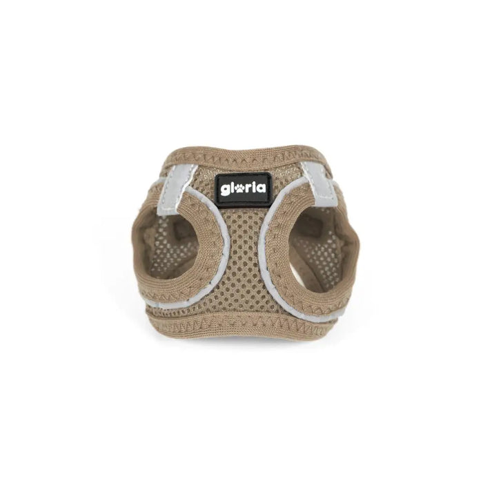 Dog Harness Gloria 24,5-26 cm Beige 18-20 cm - Домашни Животни<<<Дом Градина<<<BigBuy&&&Пътуване и разходки<<<Домашни