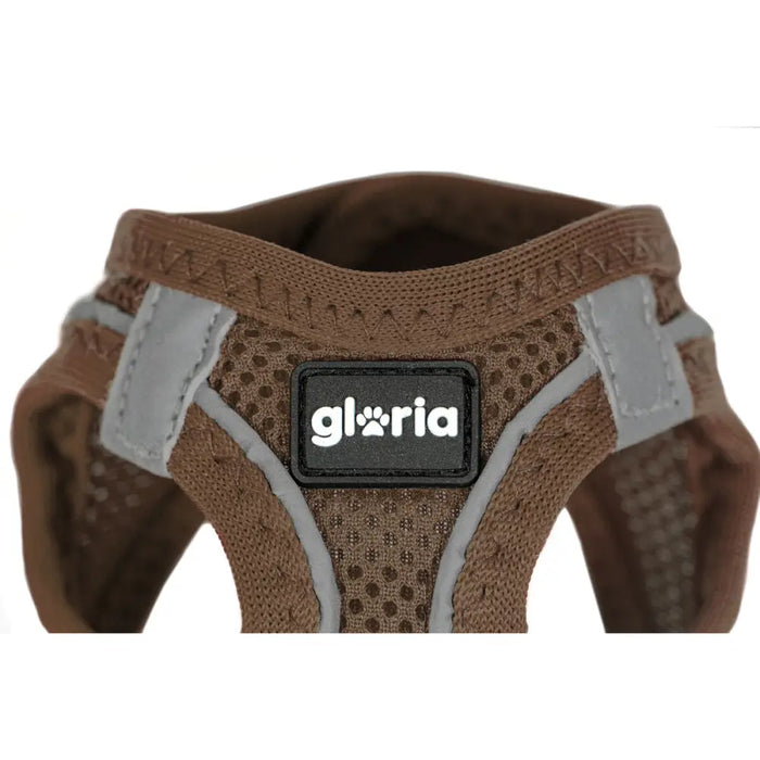 Dog Harness Gloria 24,5-26 cm Brown 18-20 cm - Домашни Животни<<<Дом Градина<<<BigBuy&&&Пътуване и разходки<<<Домашни