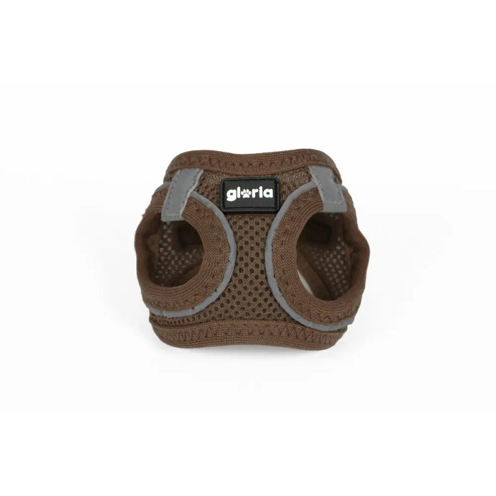 Dog Harness Gloria 24,5-26 cm Brown 18-20 cm - Домашни Животни<<<Дом Градина<<<BigBuy&&&Пътуване и разходки<<<Домашни