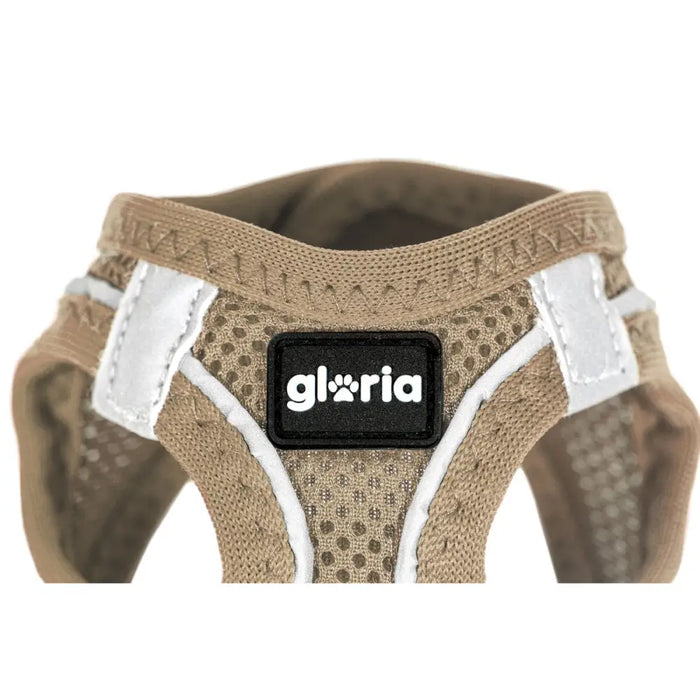 Dog Harness Gloria 31-34,6 cm Beige XS 27-28 cm - Домашни Животни<<<Дом Градина<<<BigBuy&&&Пътуване и