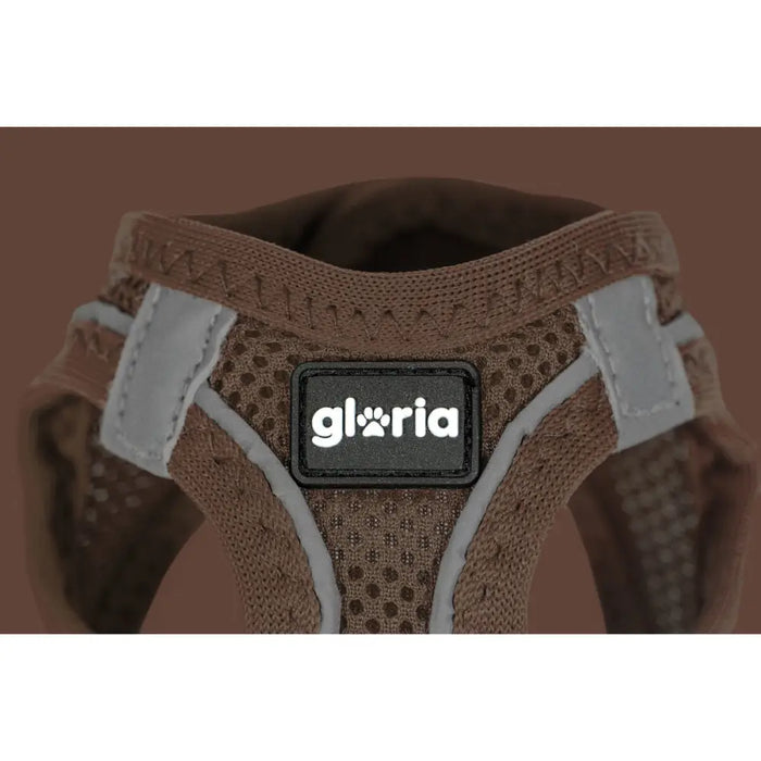 Dog Harness Gloria 31-34,6 cm Brown XS 27-28 cm - Домашни Животни<<<Дом Градина<<<BigBuy&&&Пътуване и