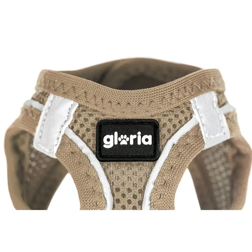 Dog Harness Gloria 45-47 cm Beige L 32,8-35,4 cm - Домашни Животни<<<Дом Градина<<<BigBuy&&&Пътуване и