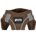 Dog Harness Gloria 45-47 cm Brown L 32,8-35,4 cm - Домашни Животни<<<Дом Градина<<<BigBuy&&&Пътуване и
