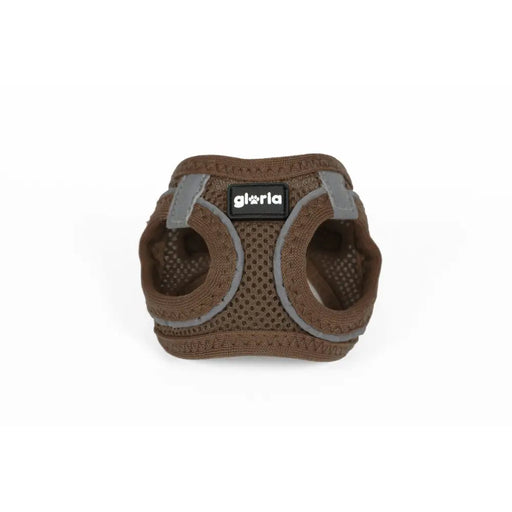 Dog Harness Gloria 45-47 cm Brown L 32,8-35,4 cm - Домашни Животни<<<Дом Градина<<<BigBuy&&&Пътуване и