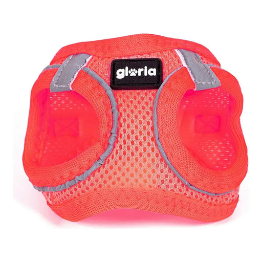 Dog Harness Gloria Air Mesh Trek Star Adjustable Pink L (33,4-35 cm) - Домашни Животни<<<Дом