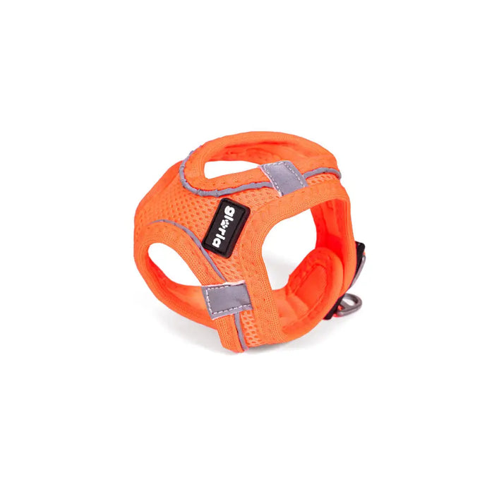 Dog Harness Gloria Trek Star 24-26 cm 28-28,6 cm Orange XXS - Домашни Животни<<<Дом Градина<<<BigBuy&&&Пътуване и
