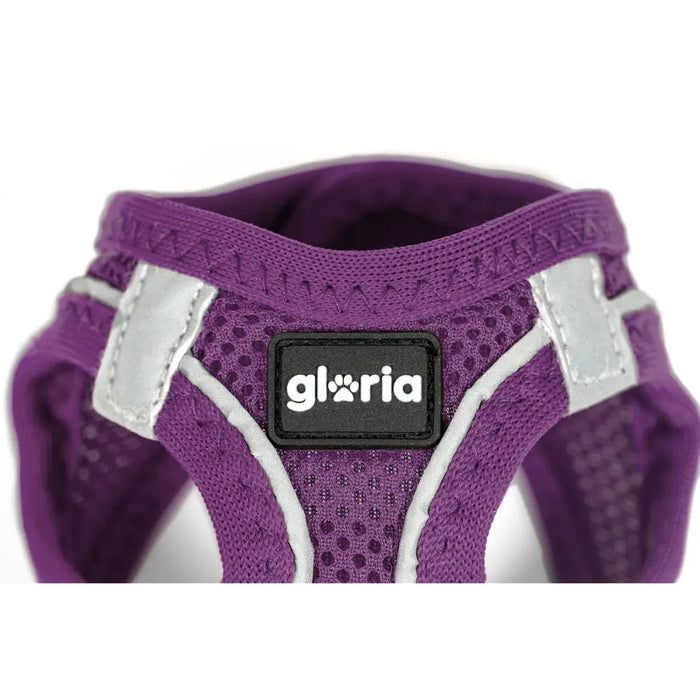 Dog Harness Gloria Trek Star 24-26 cm 28-28,6 cm Purple XXS - Домашни Животни<<<Дом Градина<<<BigBuy&&&Пътуване и