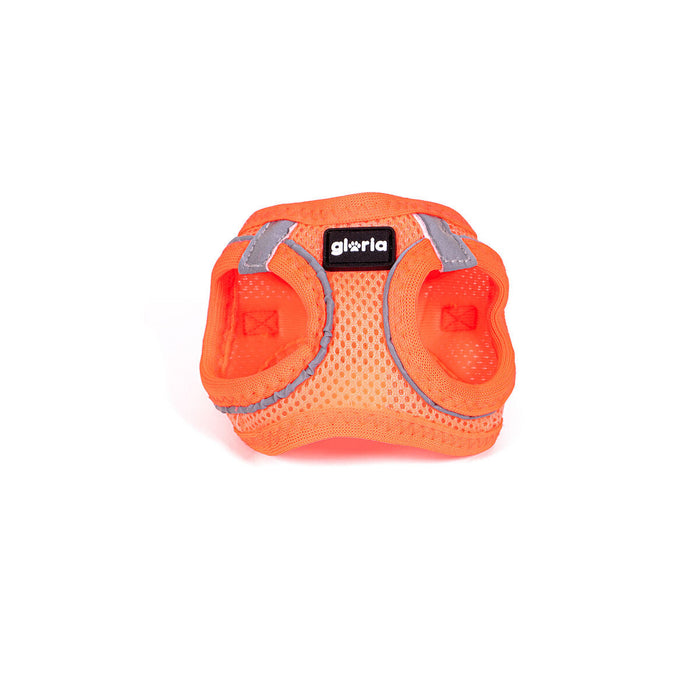 Dog Harness Gloria Trek Star 29,4-32,6 cm 41,4-43 cm Orange S - Домашни Животни<<<Дом Градина<<<BigBuy&&&Пътуване и